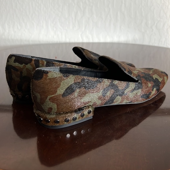 DOLCE VITA New Camo Studded Loafer Size 6.5 - Picture 9 of 16